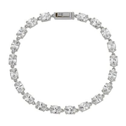 Oval Tennis Bracelet