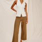 Getty Crop Safari Embrodered