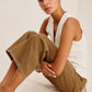 Getty Crop Safari Embrodered