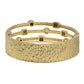 GOLD DANUBE BANGLE
