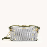 Daniel Crossbody Clutch-Meadow Weave