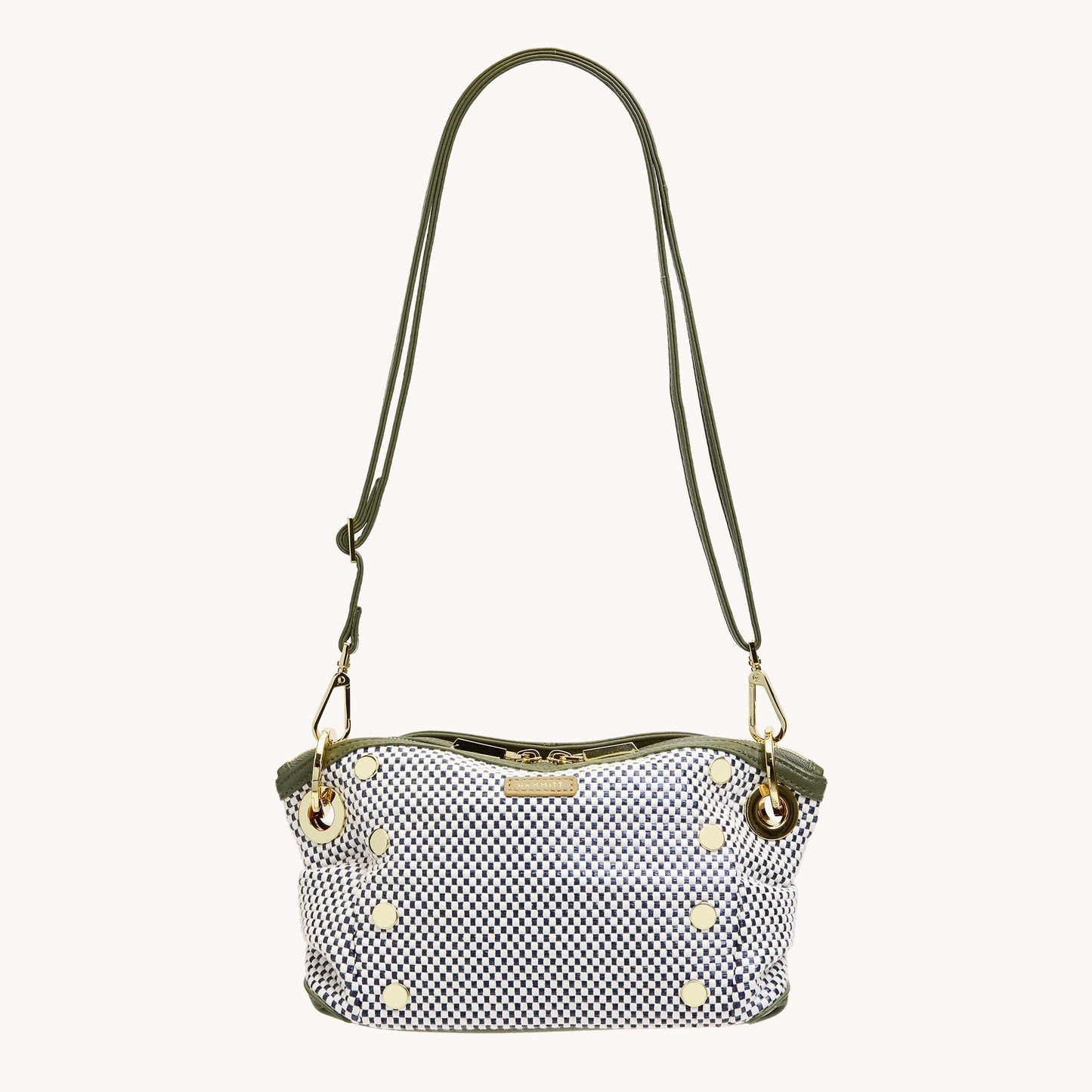 Daniel Crossbody Clutch-Meadow Weave