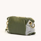 Daniel Crossbody Clutch-Meadow Weave