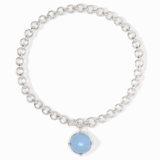 Silver Honeybee Demi Necklace