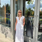 Go Crinkle Cut Twist Dress