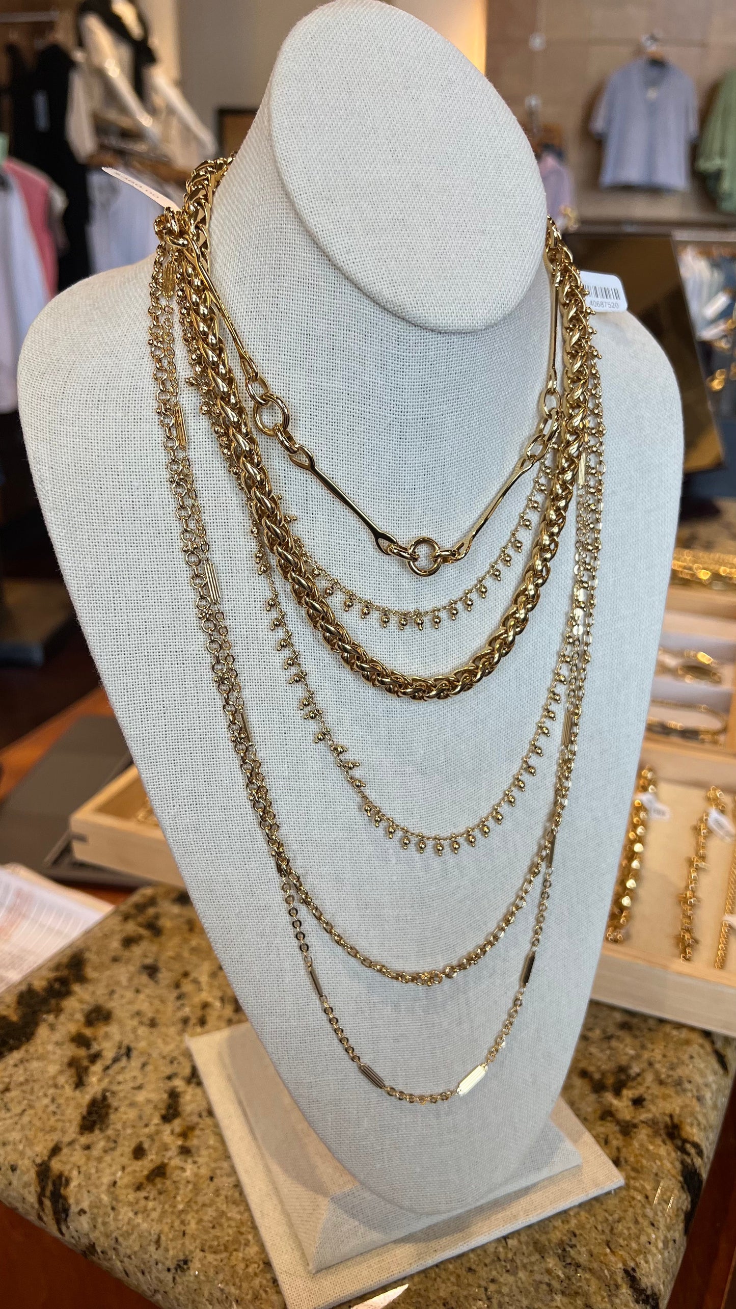 Horse Bit Necklace