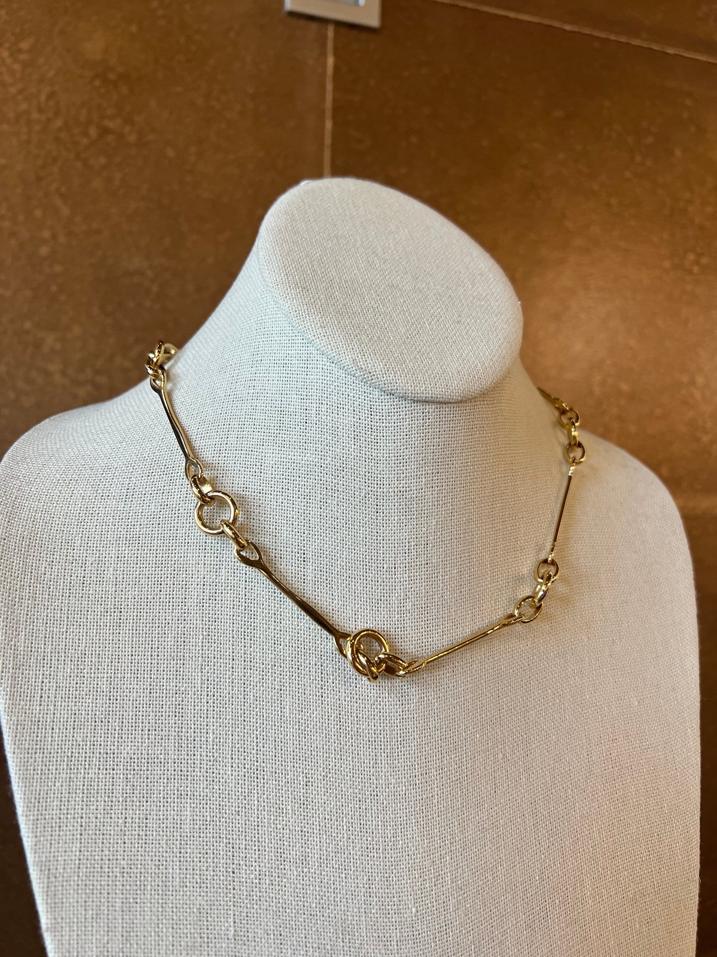 Horse Bit Necklace