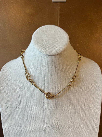 Horse Bit Necklace