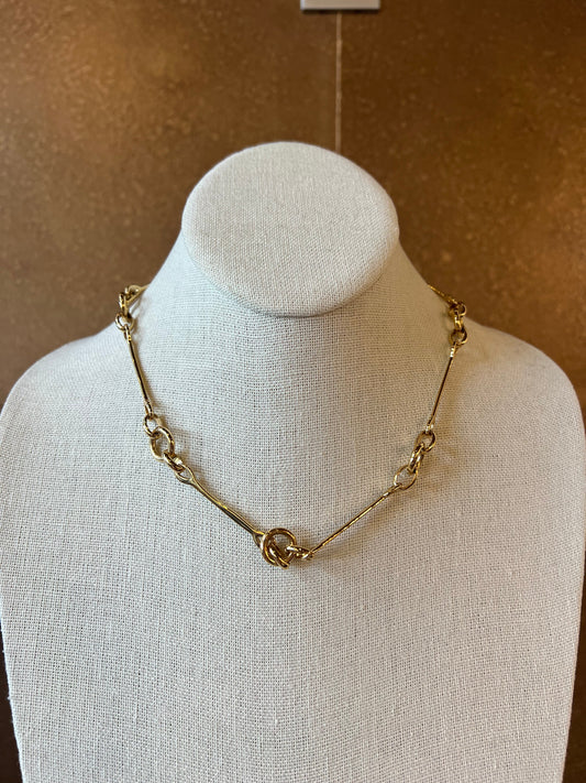 Horse Bit Necklace