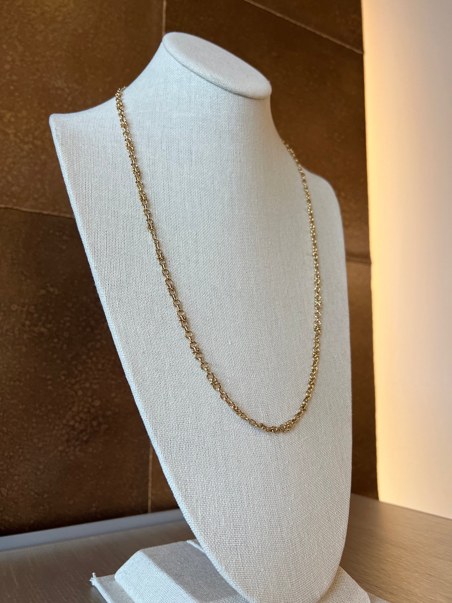 Small Link Necklace