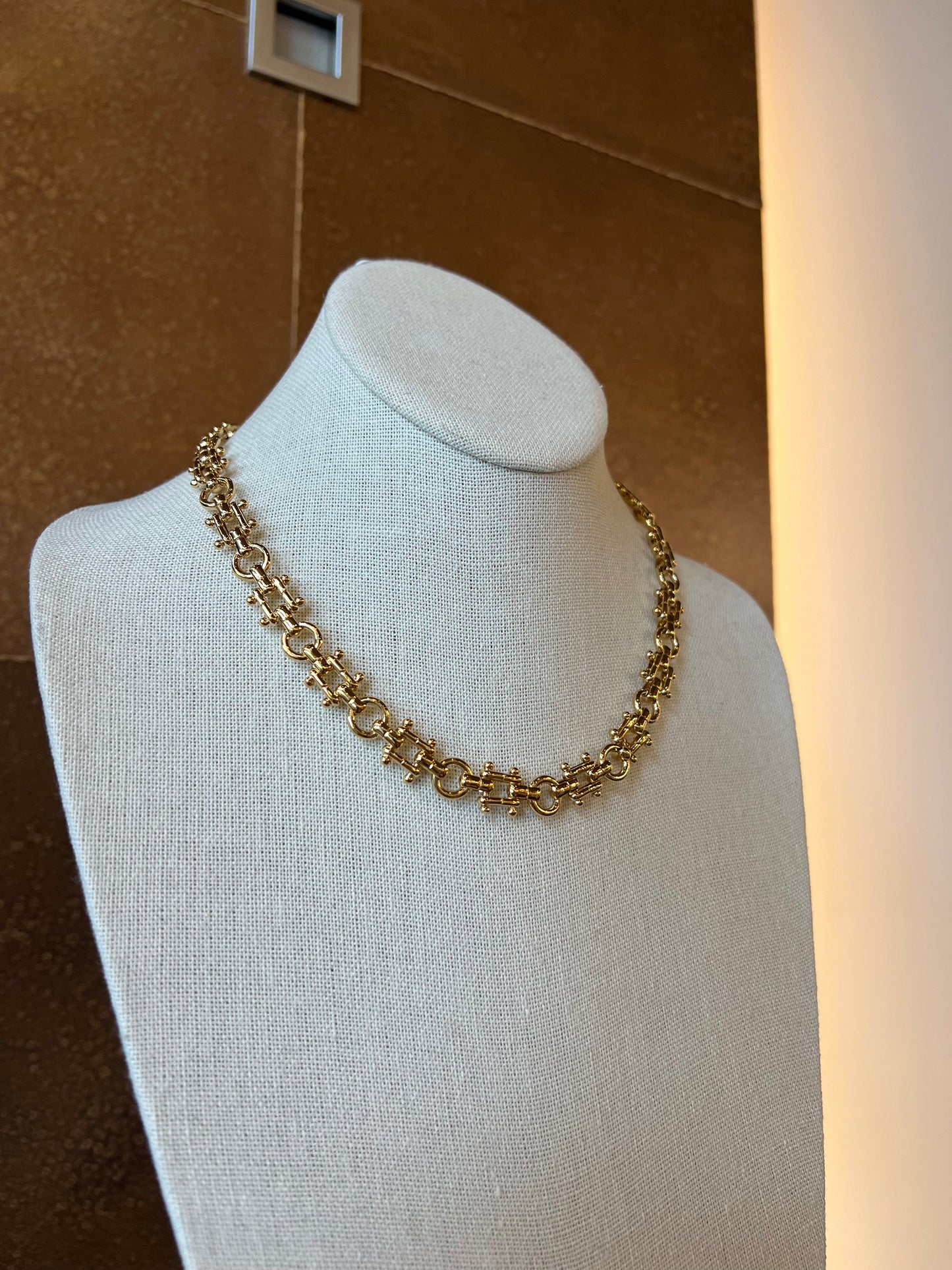 Mid Century Link Necklace