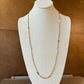 Bar & Chain Necklace