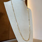 Bar & Chain Necklace