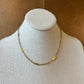 Bar & Chain Necklace