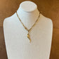 Swoosh Pendant Necklace