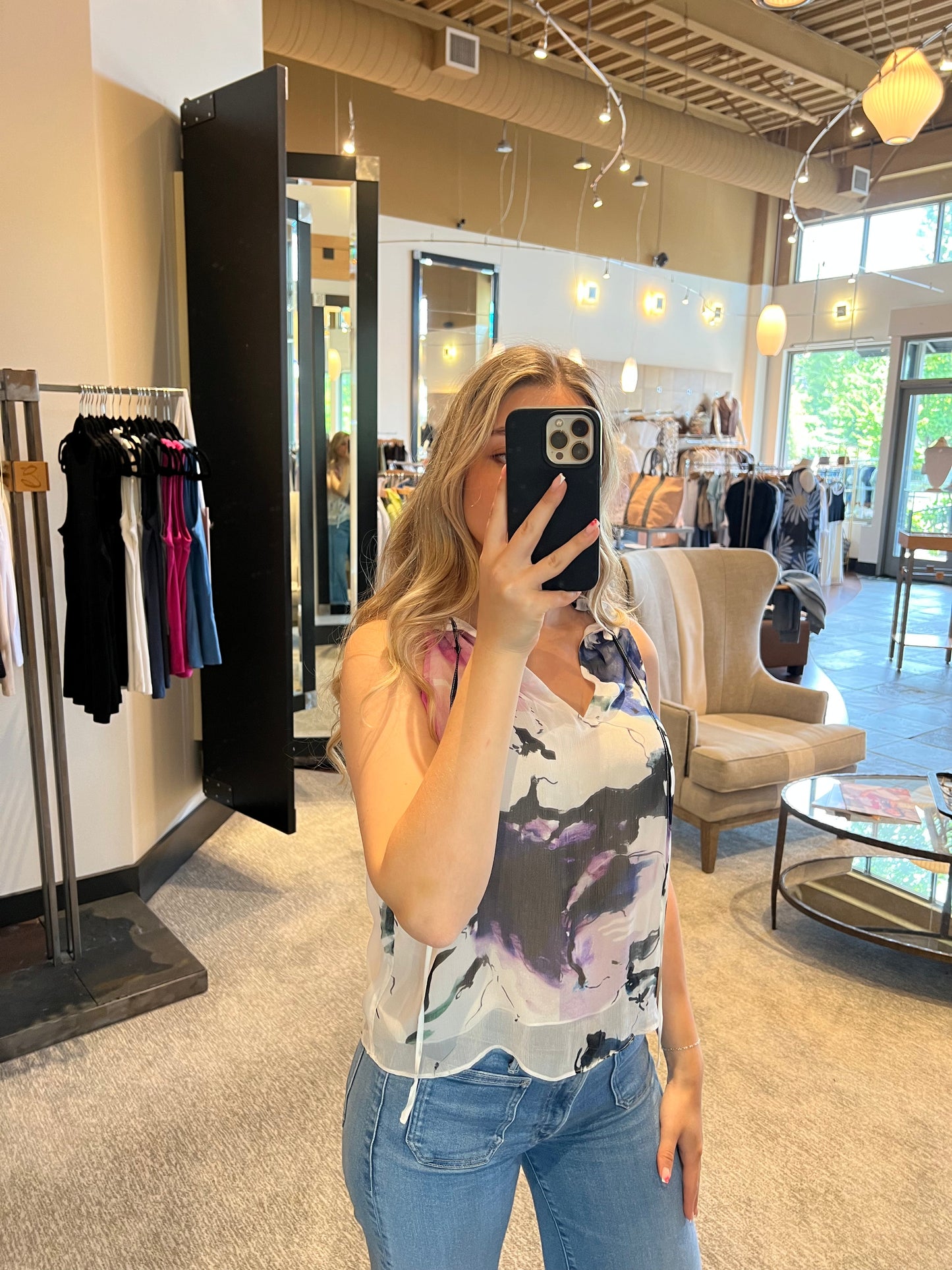 Geisha Garden Halter