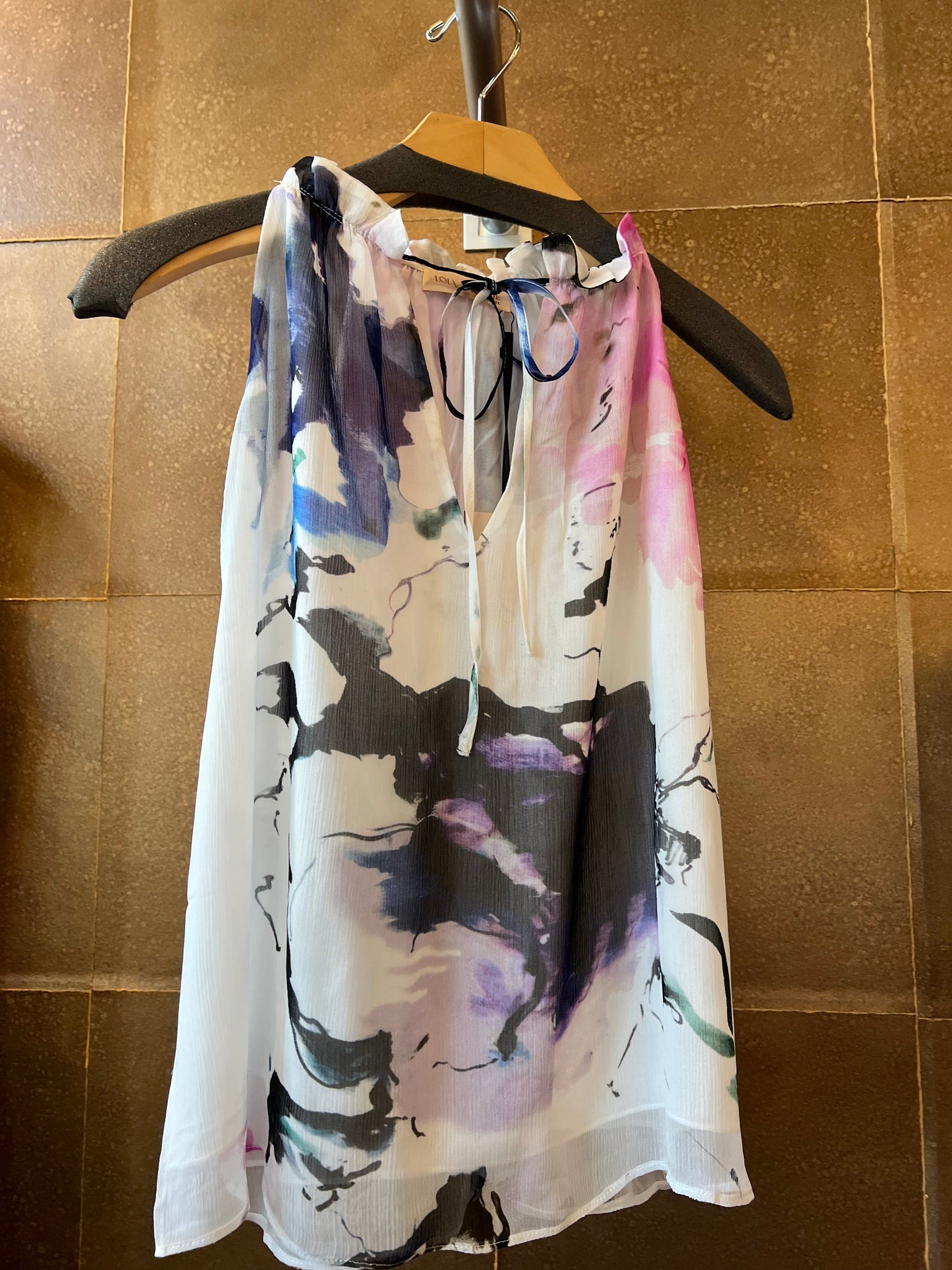 Geisha Garden Halter