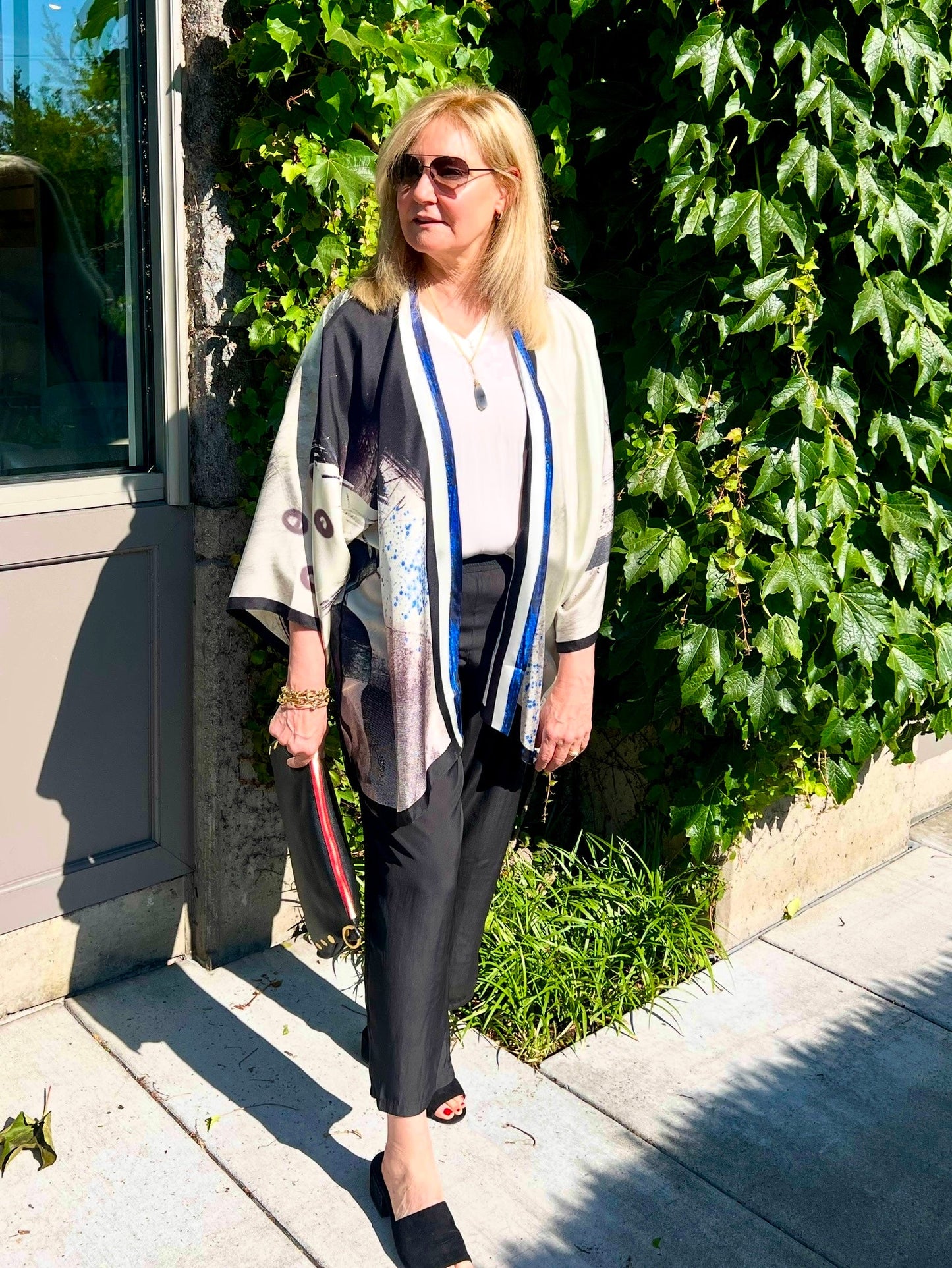 Silk Kimono Robe
