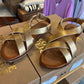 Buttercup Leather Sandal