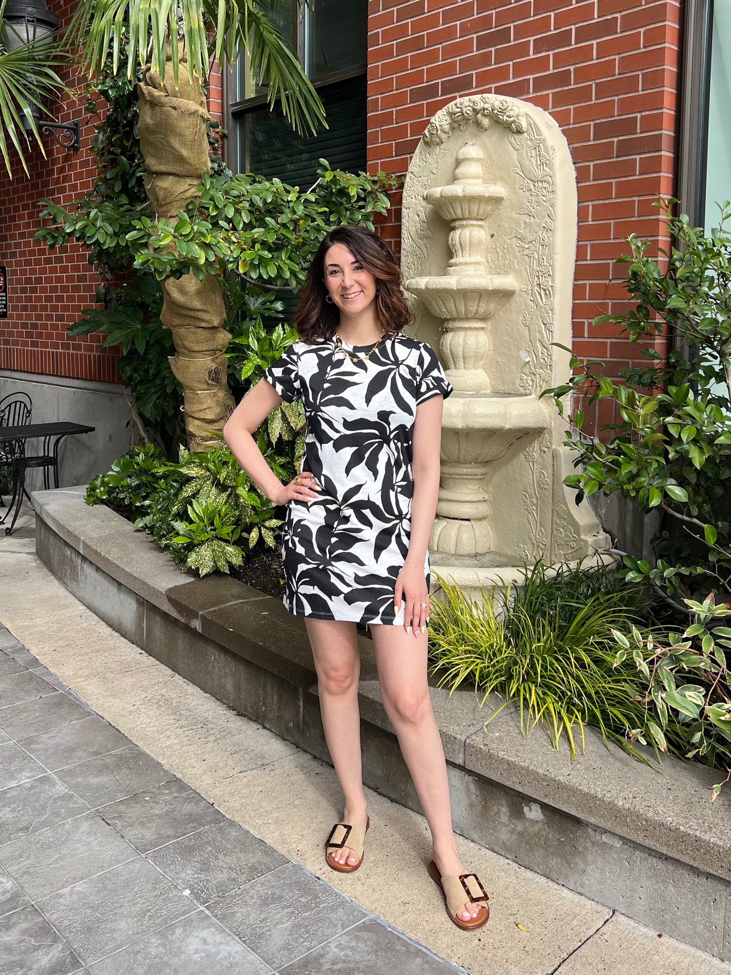 Perfect Tee Remix Dress