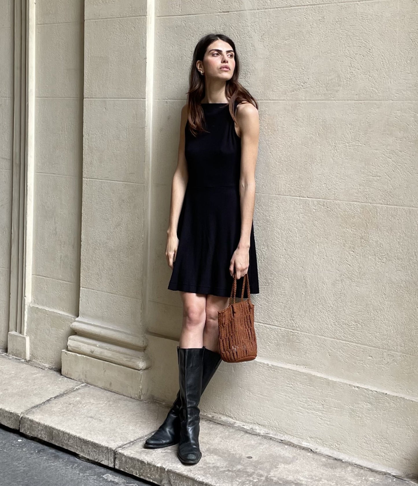 Andy Mini Skater Dress