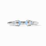 Silver Cannes Demi Cuff