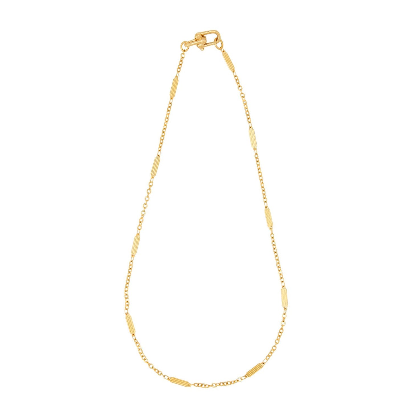 Bar & Chain Necklace