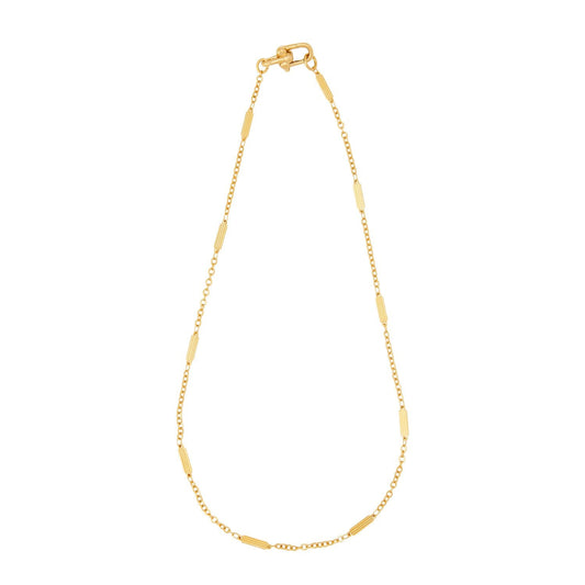 Bar & Chain Necklace