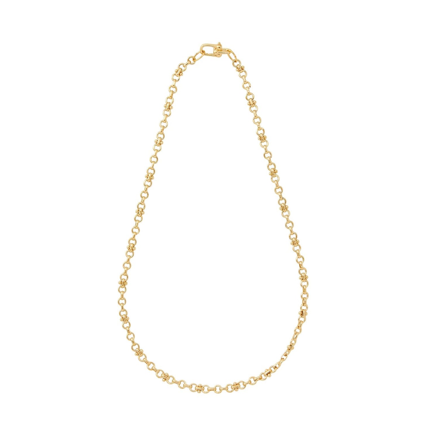 Small Link Necklace