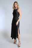 Vintage Satin Tank Dress