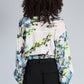 Ink Flower Cotton Voile Shirt