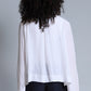 Hidden Placket Swing Jacket