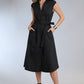Belted Shirt Dress