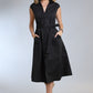 Belted Shirt Dress