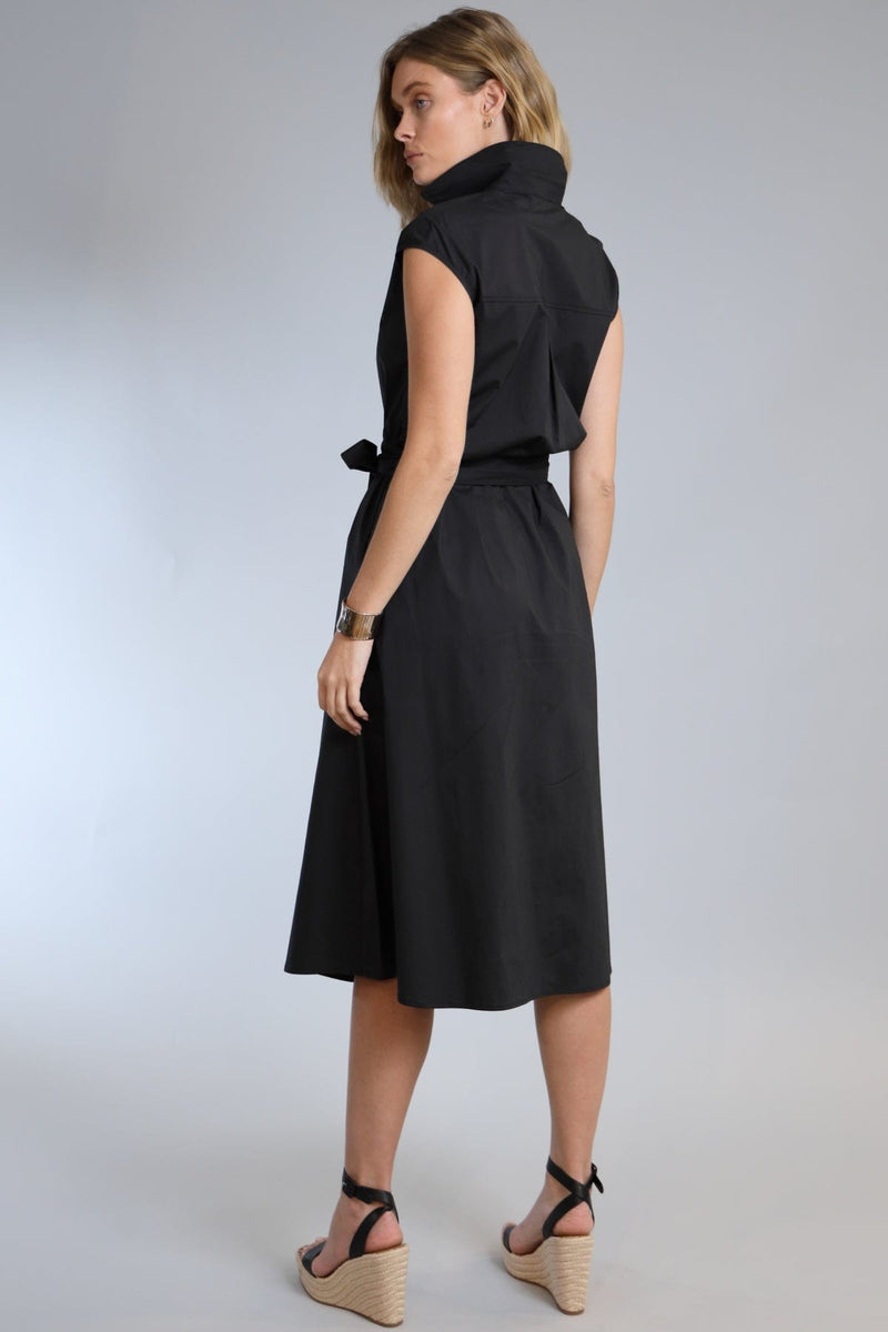 Belted Shirt Dress
