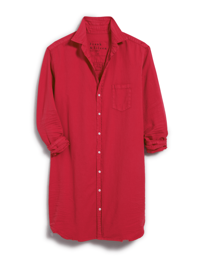 Mary Denim Shirtdress