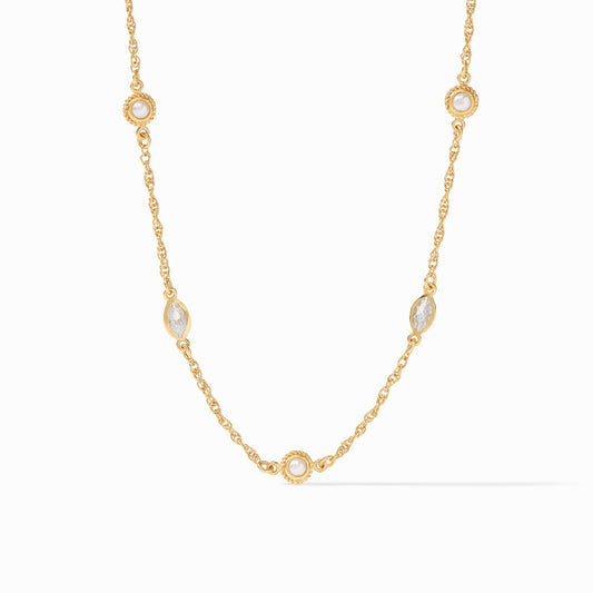 Monaco Delicate Station Necklace