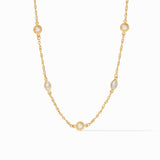 Monaco Delicate Station Necklace