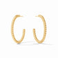 Nassau Hoop Gold Large