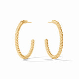 Nassau Hoop Gold Large