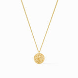 Zodiac Necklace-Aquarius