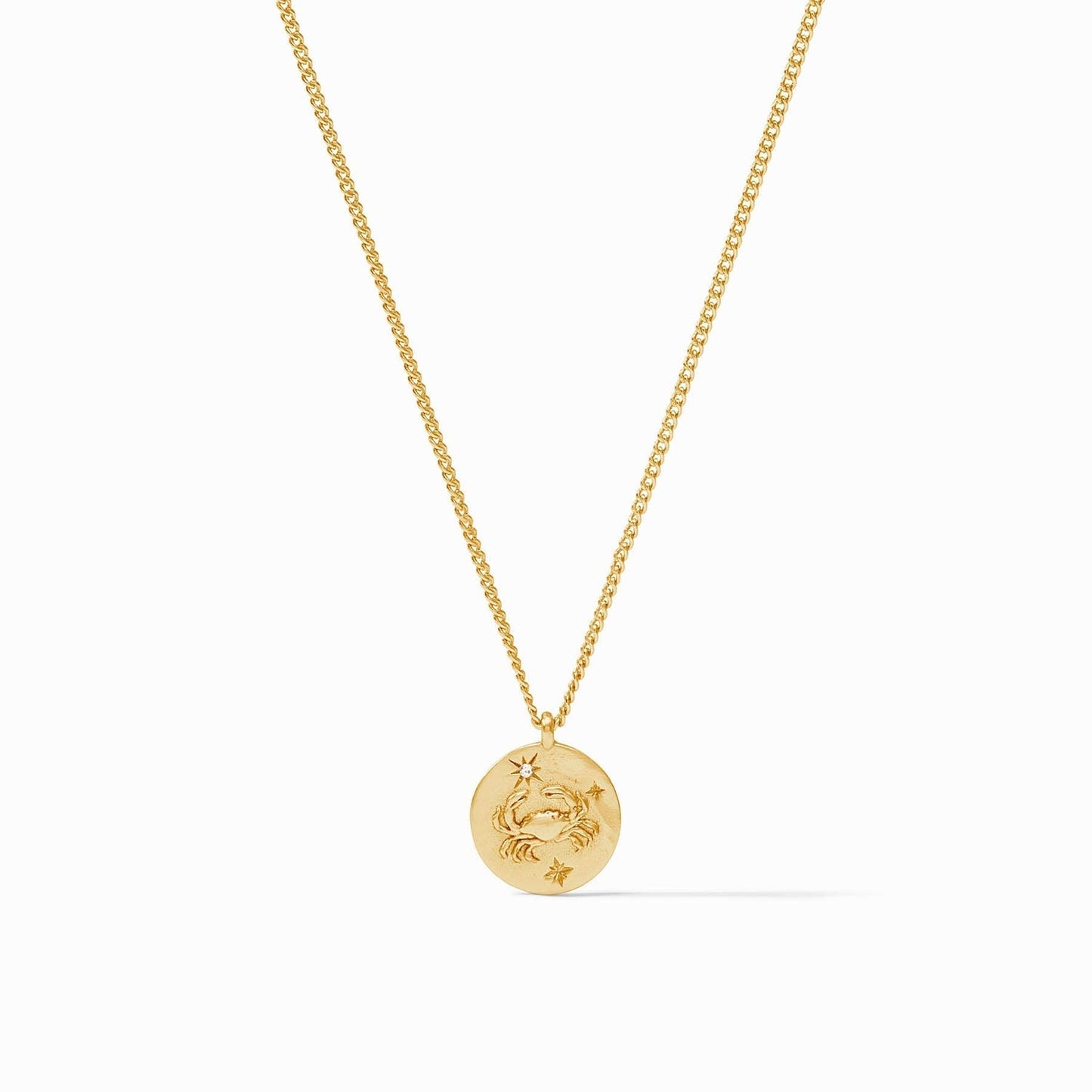 Zodiac Necklace-Cancer