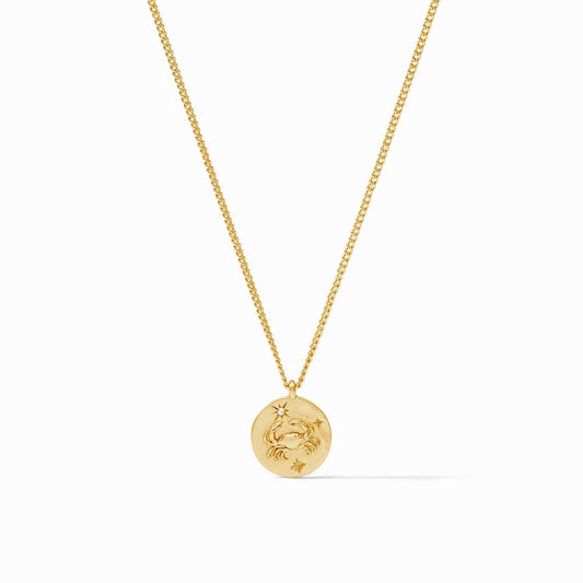 Zodiac Necklace-Cancer