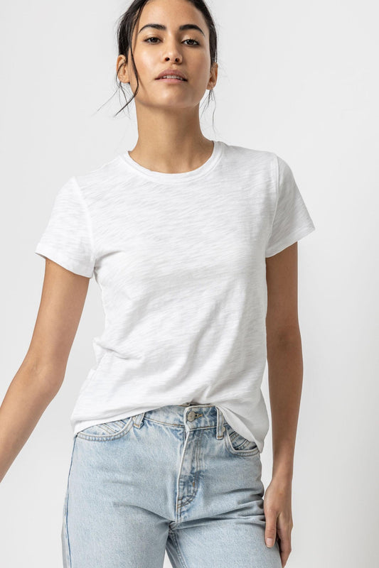 Short Sleeve Crew Tshirt