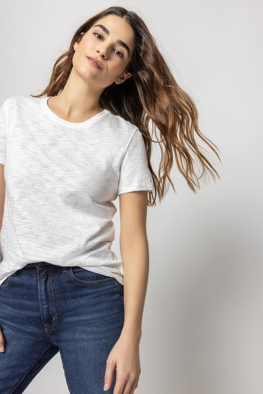 Short Sleeve Crew Tshirt
