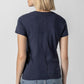 V-neck Short Sleeve Tee