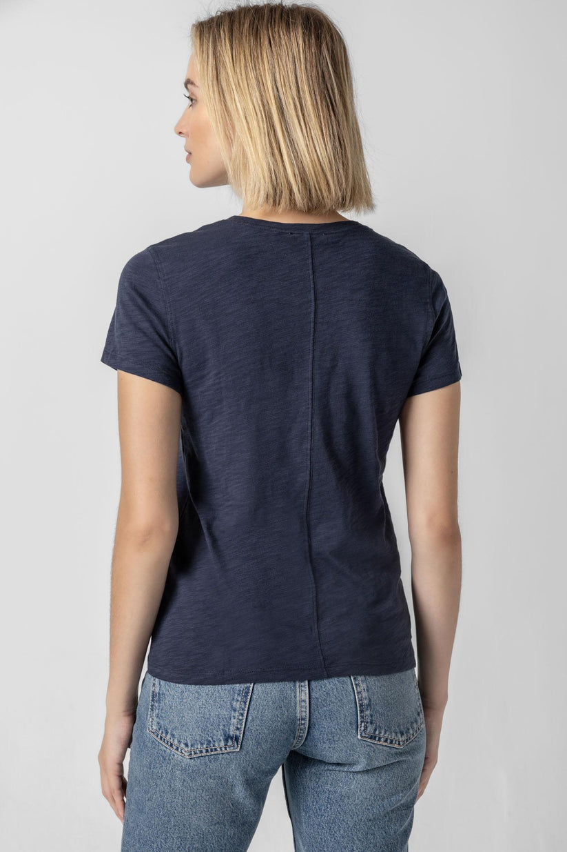 V-neck Short Sleeve Tee