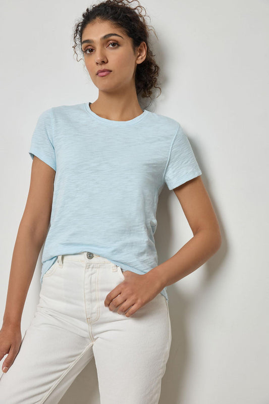 Short Sleeve Crewneck