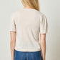 Short Slv Vneck Sweater