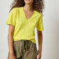 Short Slv Vneck Sweater